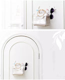 Self Adhesive Hooks Kawaii Cloud Children's Room Hook On The Wall Hanging Decor Door Clothes Hanger Bathroom