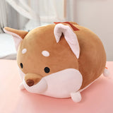 Chubby Pig Pink Piggy Plush with Eye Patch 35-45cm - LoveJojo