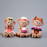 Disney Duffy Bear ShellieMay StellaLou Figures