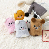 Cute Animal Fuzzy Socks - LoveJojo