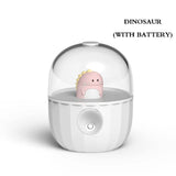 Room Diffuser Humidifier Cute Pink Crystal Bunny