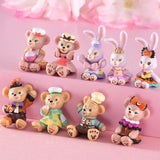 Disney Duffy Bear ShellieMay StellaLou Figures