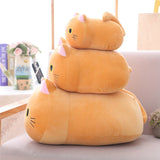 Kawaii Loaf Cat Plush Toy