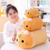 Kawaii Loaf Cat Plush Toy
