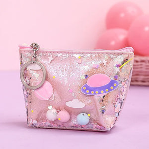 Pencil Case Laser Big Makeup Bag Cosmetic Case - LoveJojo