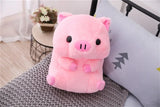 Pink Piggy Plush Pig Toy.