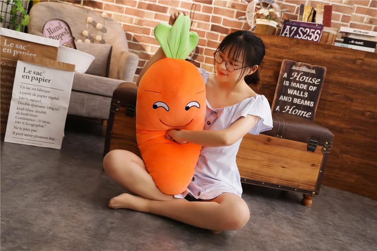 Stuffed carrot toy online