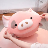 Chubby Pig Pink Piggy Plush with Eye Patch 35-45cm - LoveJojo