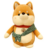 Shiba Inu Dog Plush Handkerchief Chubby Stuffed Soft Toy - LoveJojo