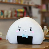 Onigiri Cute Plush Mini Rice Ball Pillow Kawaii Soft Japanese Sushi Cushion Stuffed Plush Toy