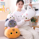 Kawaii Loaf Cat Plush Toy