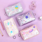 Pencil Case Laser Big Makeup Bag Cosmetic Case - LoveJojo