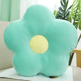40cm Fresh Colorful Pastel Flower Plush Pillow Plant Stuffed Soft Toy