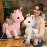 Unicorn Dream Rainbow Plush Toy Up To 80cm