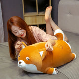 Shiba Inu Corgi Dog Plush Pillow Cushion 45 - 80cm