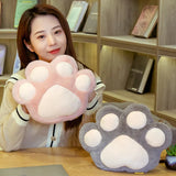 Electric Hand Warmer (Rechargeable) Kitten Cat Paw Plush Cushion Pillow - LoveJojo