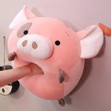 Chubby Pig Pink Piggy Plush with Eye Patch 35-45cm - LoveJojo