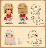 Genuine POP MART HIRONO The Other One Series Blind Box Figure