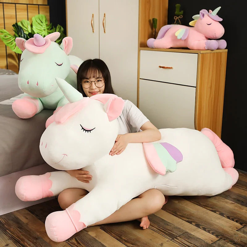 Unicorn doll discount big