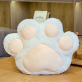 Electric Hand Warmer (Rechargeable) Kitten Cat Paw Plush Cushion Pillow - LoveJojo