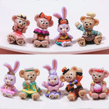 Disney Duffy Bear ShellieMay StellaLou Figures