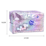 Pencil Case Laser Big Makeup Bag Cosmetic Case - LoveJojo