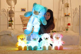 Light-Up LED Glowing Teddy Bear Stuffed Animal Plush Toy (32-75cm) - LoveJojo