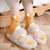 Cute Animal Fuzzy Socks - LoveJojo