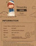 Genuine POP MART HIRONO The Other One Series Blind Box Figure