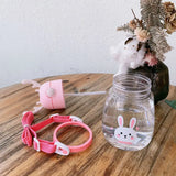 Cute Deer Antlers Water Bottle Pink Blue Yellow Green - LoveJojo