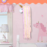 Unicorn Dream Catcher Boho Kawaii Room Decor Christmas Decoration Home Decor Wall Hanging Bedroom LED Gift Dreamcatcher