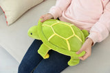 Large Green Turtle Sleeping Pillow Plush Toy - LoveJojo