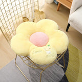 Daisy Flower Sunflower Shaped Pillow Seat Cushion or Mat - 50-90cm