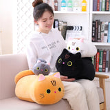 Kawaii Loaf Cat Plush Toy