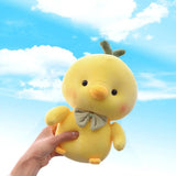 Yellow Chick Chicken Plush Green Bowtie - LoveJojo