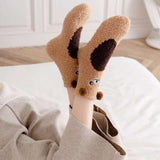 Cute Animal Fuzzy Socks - LoveJojo