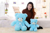 Light-Up LED Glowing Teddy Bear Stuffed Animal Plush Toy (32-75cm) - LoveJojo