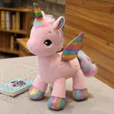 Unicorn Dream Rainbow Plush Toy Up To 80cm