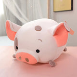 Chubby Pig Pink Piggy Plush with Eye Patch 35-45cm - LoveJojo