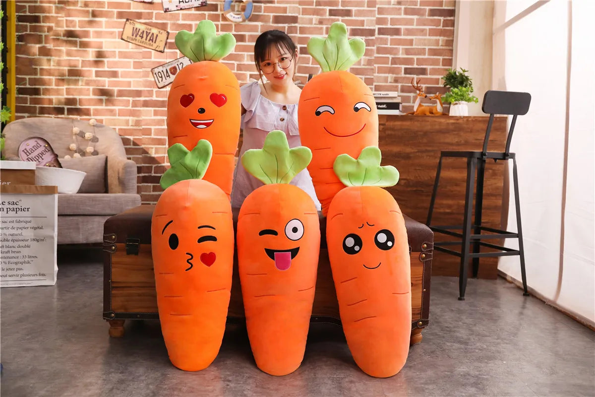Stuffed vegetable toys on sale