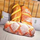 Baguette Butter Bread Sesame Pillows Food Plush Pillow Snack Cushion - LoveJojo