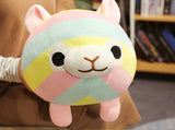 Rainbow Alpaca Tsum Tsum Cushion Plush