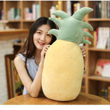 Strawberry Pineapple Plush Pillow Cushion Fruit