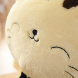 Cute Big Face Smile Cat Plush - LoveJojo