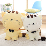 Cute Big Face Smile Cat Plush - LoveJojo