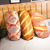 Baguette Butter Bread Sesame Pillows Food Plush Pillow Snack Cushion - LoveJojo