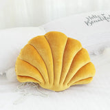 Velvet Shell Mermaid Cushion Plush Pillow Seashell