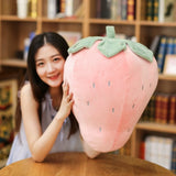 Strawberry Pineapple Plush Pillow Cushion Fruit