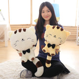 Cute Big Face Smile Cat Plush - LoveJojo