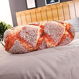 Baguette Butter Bread Sesame Pillows Food Plush Pillow Snack Cushion - LoveJojo